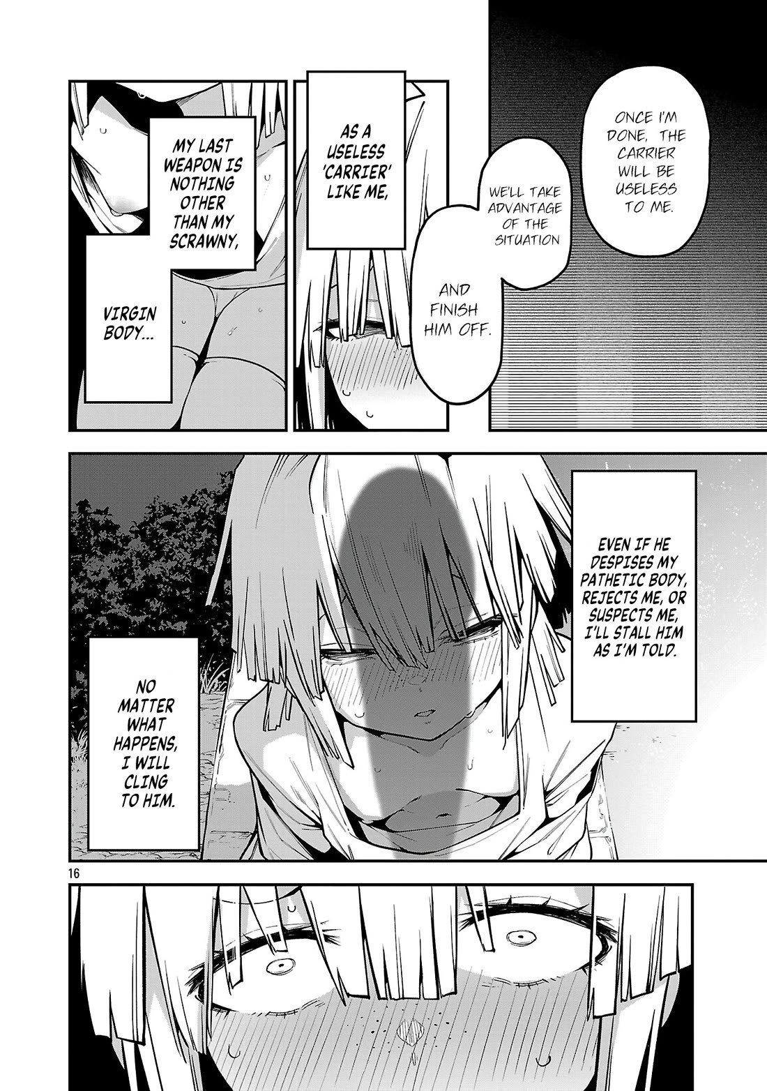 Reincarnated Carrier's Strategy for Different World Chapter 20 page 16 - Chapter 20