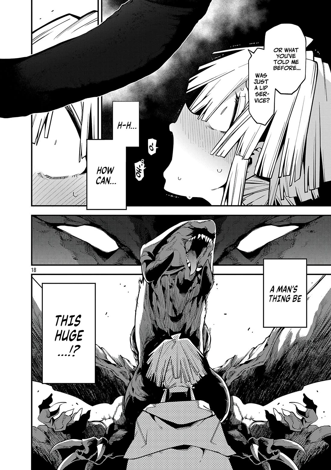 Reincarnated Carrier's Strategy for Different World Chapter 20 page 18 - Chapter 20