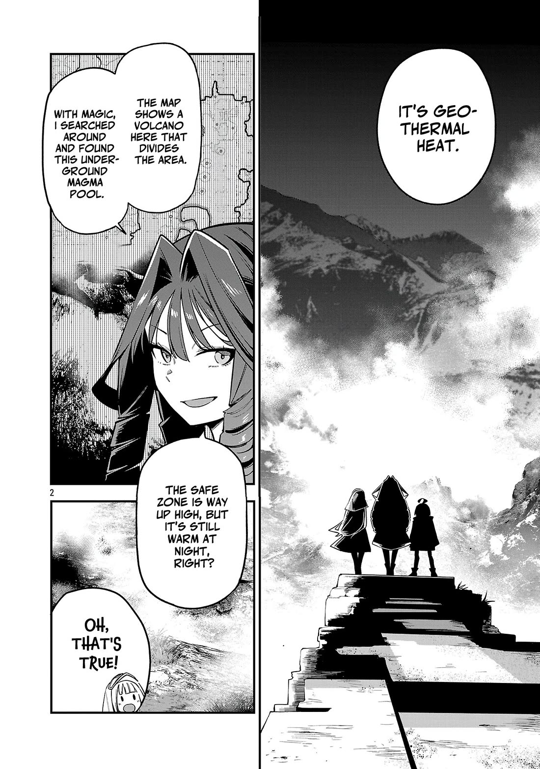 Reincarnated Carrier's Strategy for Different World Chapter 20 page 2 - Chapter 20