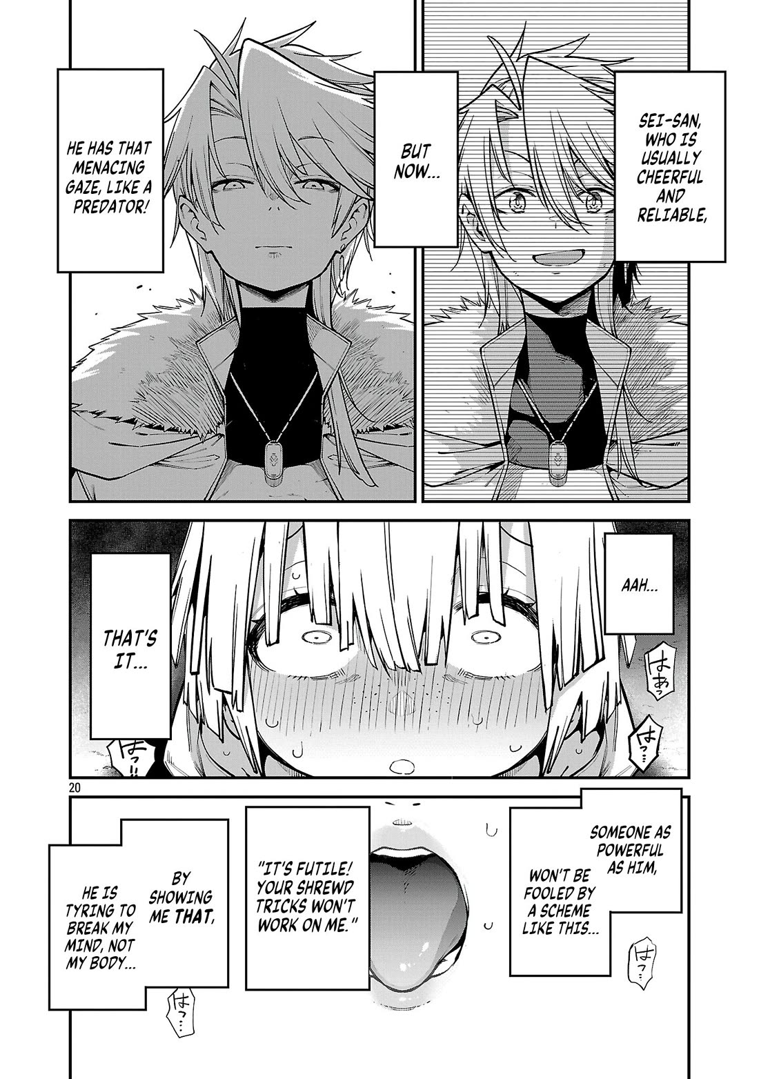 Reincarnated Carrier's Strategy for Different World Chapter 20 page 20 - Chapter 20