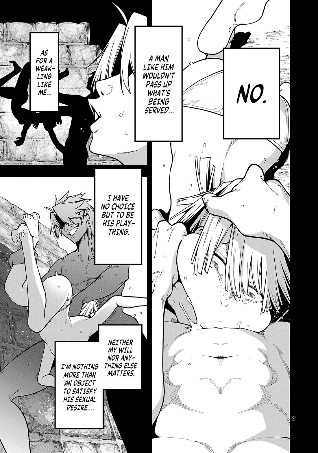 Reincarnated Carrier's Strategy for Different World Chapter 20 page 21 - Chapter 20