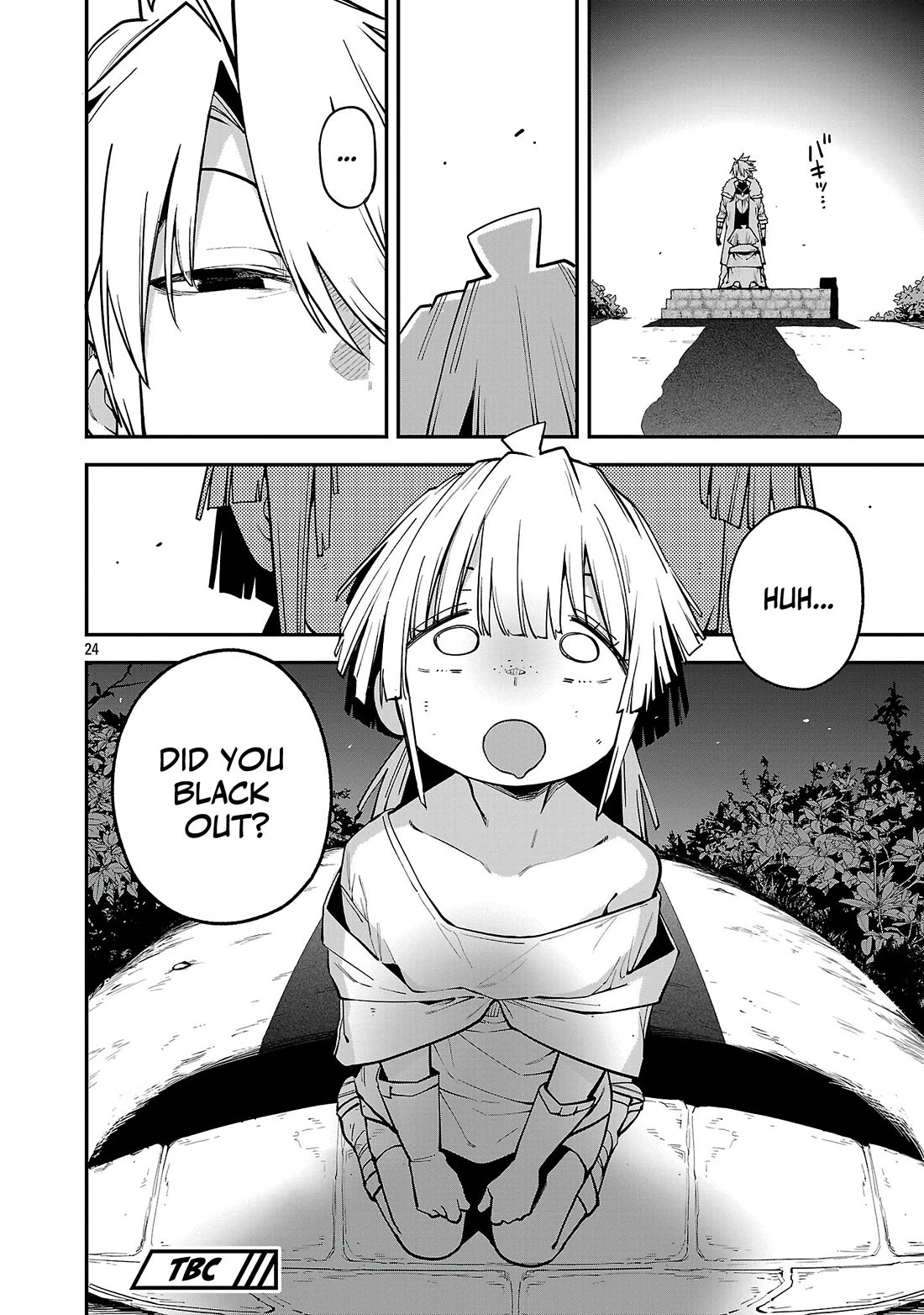 Reincarnated Carrier's Strategy for Different World Chapter 20 page 24 - Chapter 20