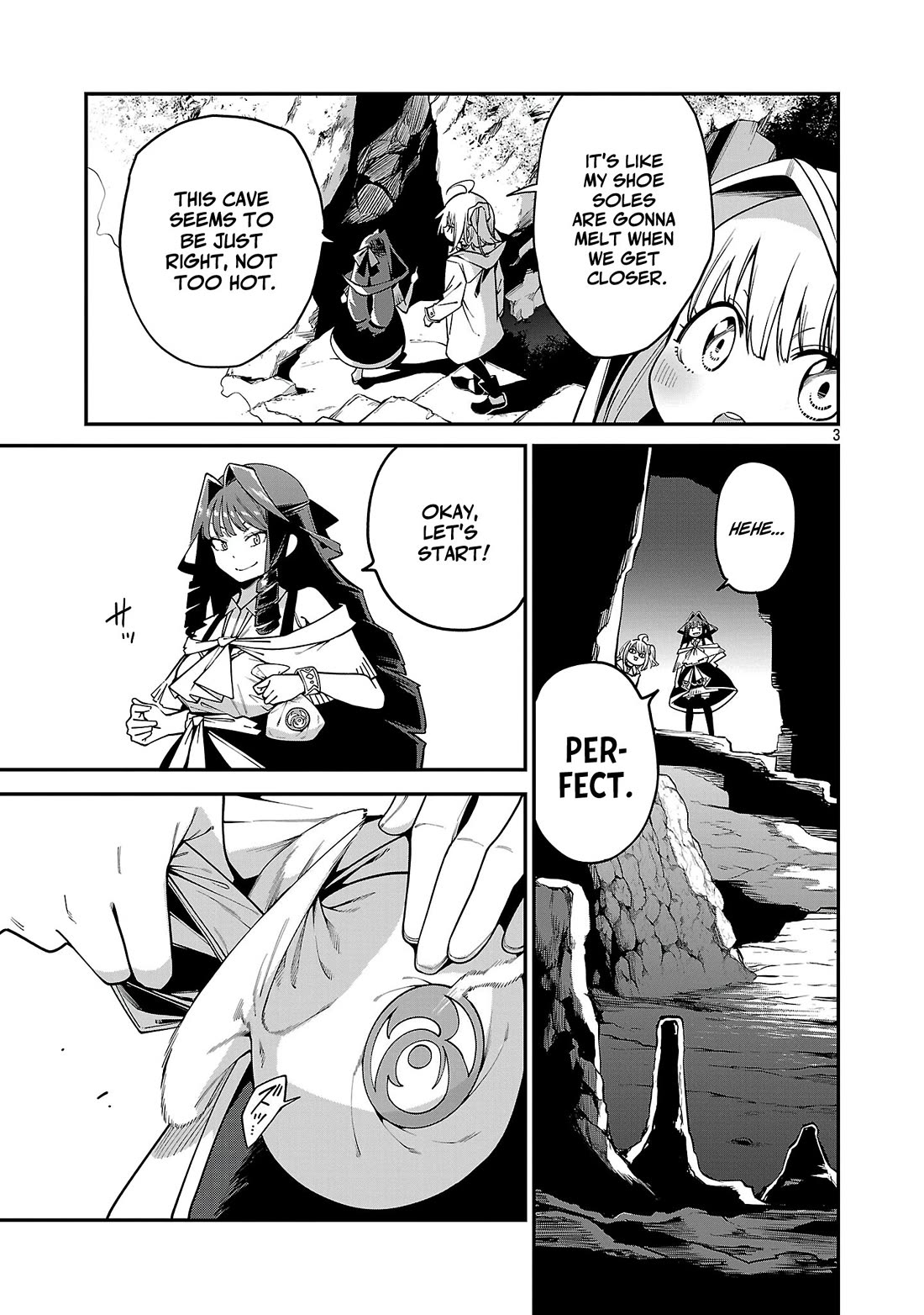 Reincarnated Carrier's Strategy for Different World Chapter 20 page 3 - Chapter 20
