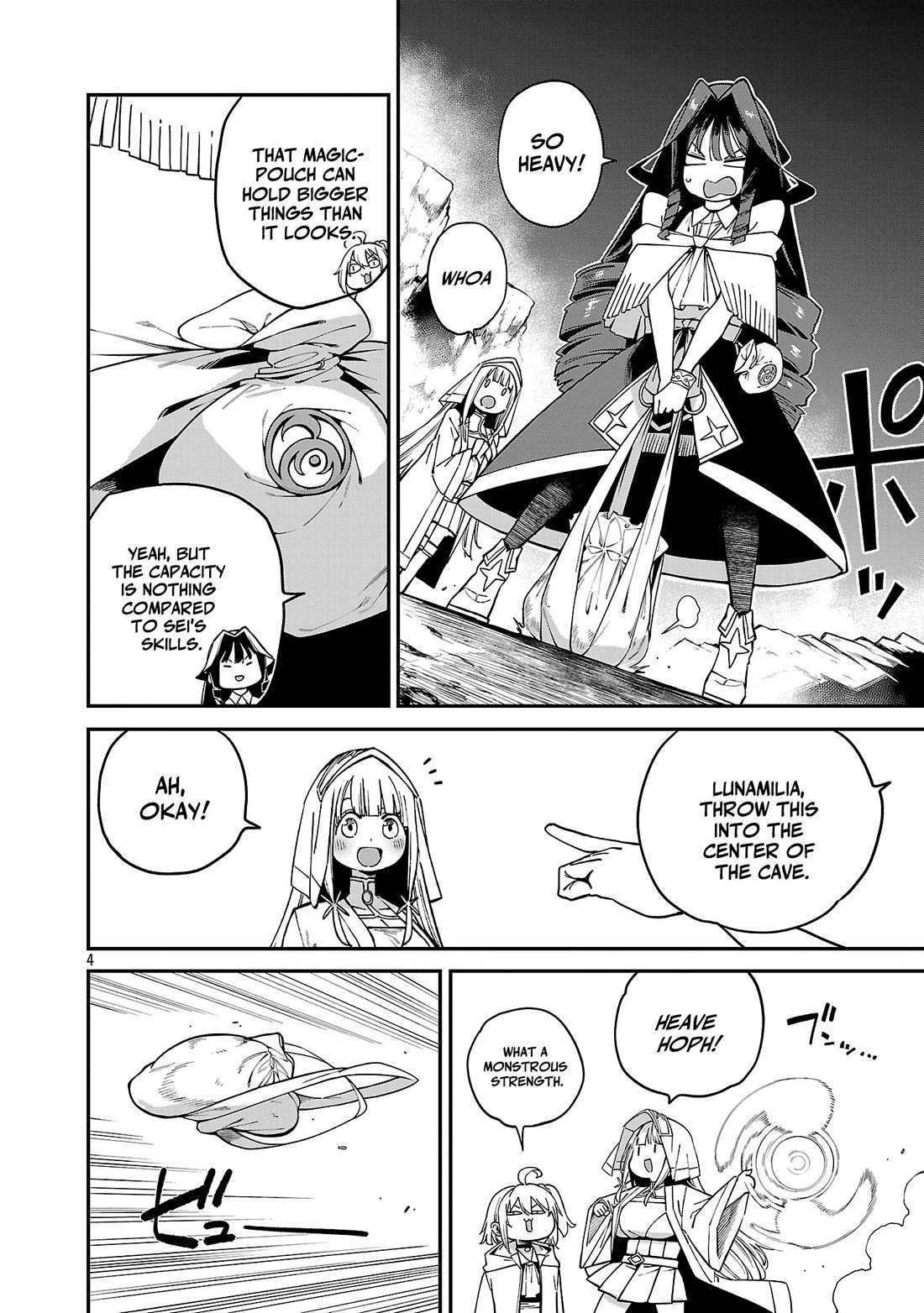 Reincarnated Carrier's Strategy for Different World Chapter 20 page 4 - Chapter 20