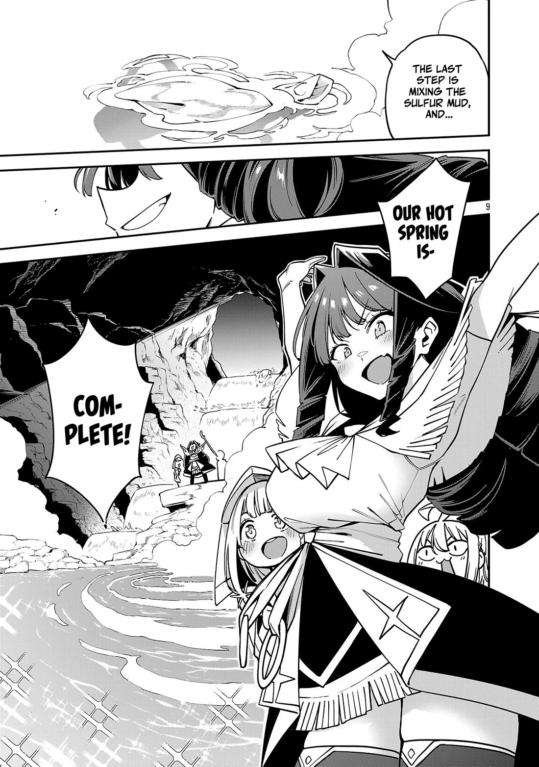 Reincarnated Carrier's Strategy for Different World Chapter 20 page 9 - Chapter 20