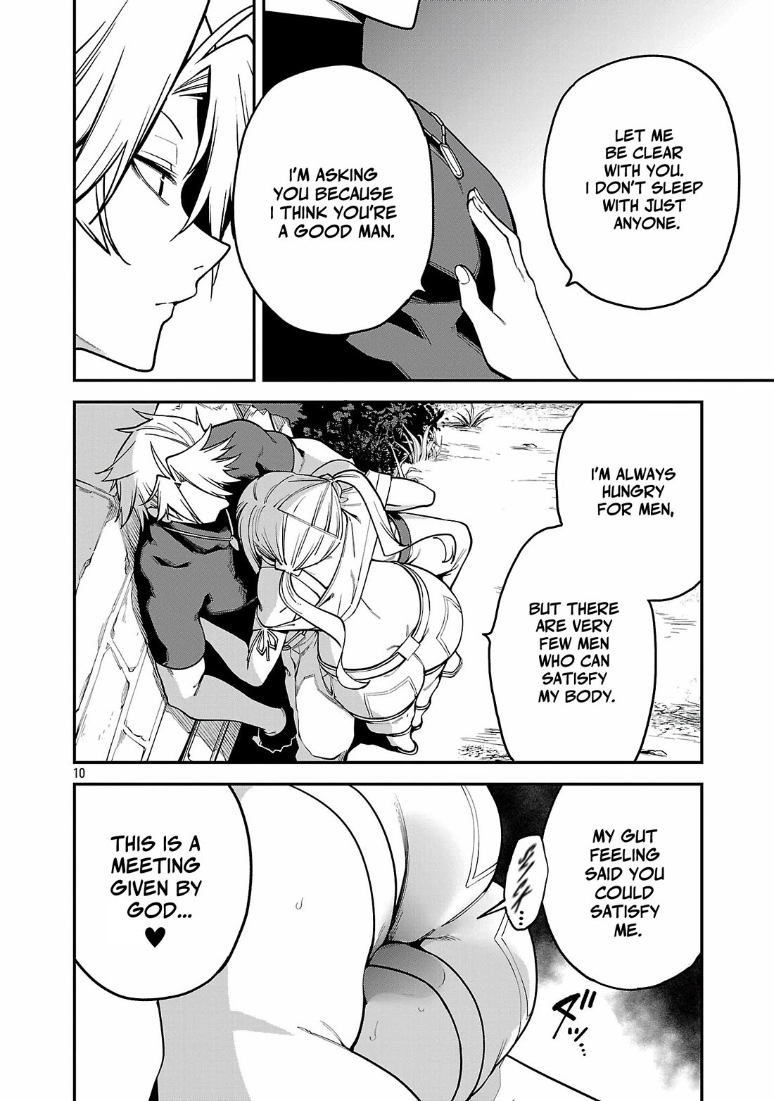 Reincarnated Carrier's Strategy for Different World Chapter 21 page 10 - Chapter 21