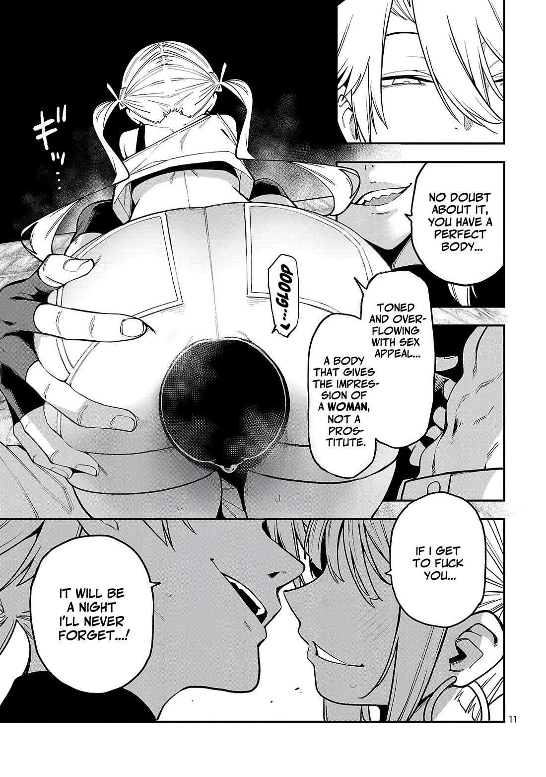 Reincarnated Carrier's Strategy for Different World Chapter 21 page 11 - Chapter 21