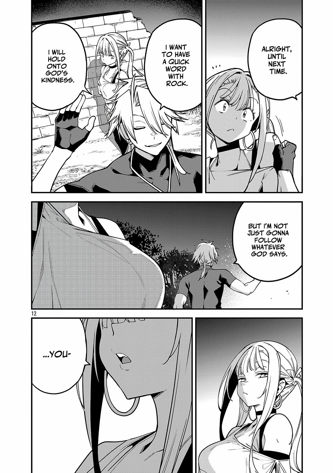 Reincarnated Carrier's Strategy for Different World Chapter 21 page 12 - Chapter 21