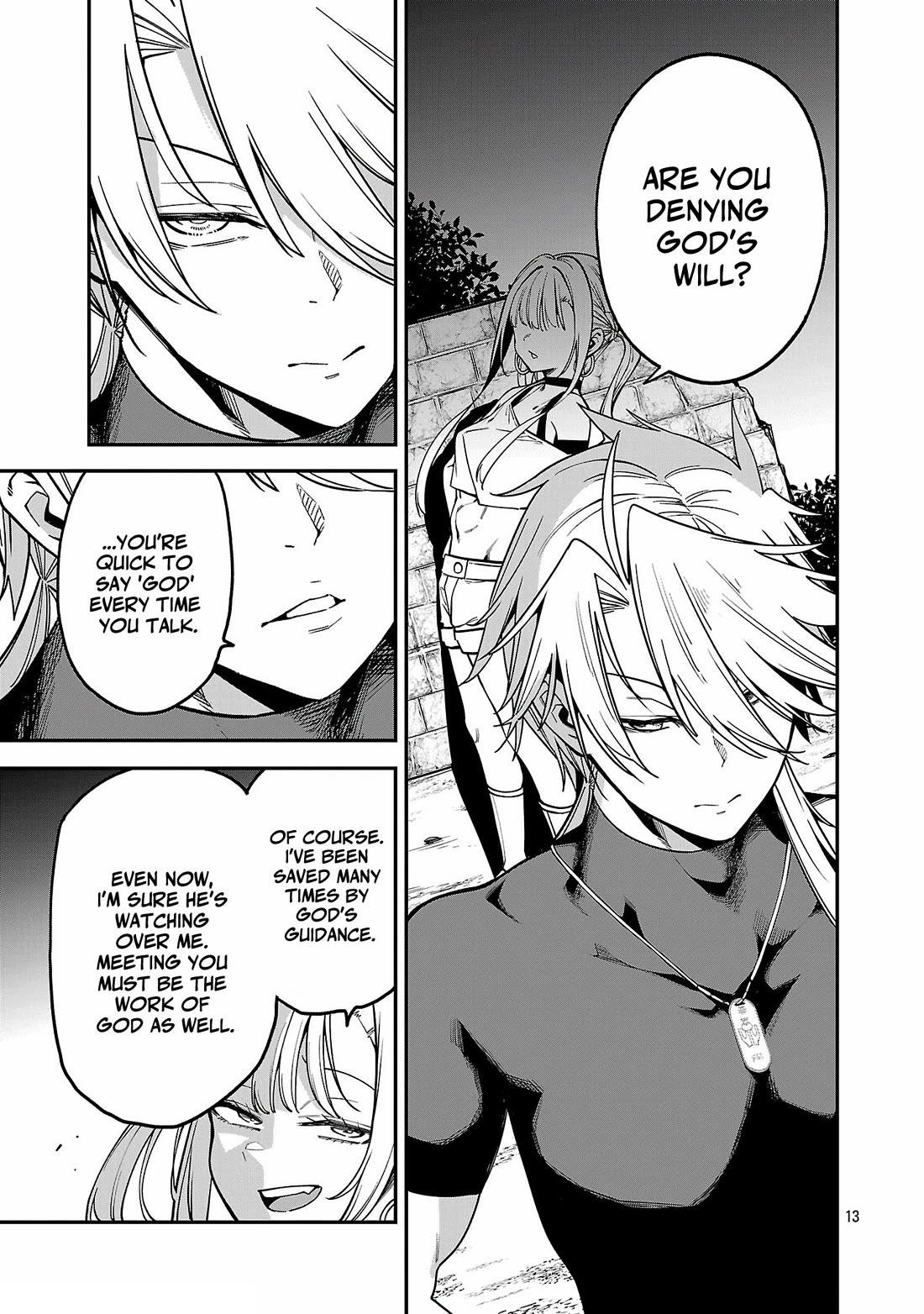 Reincarnated Carrier's Strategy for Different World Chapter 21 page 13 - Chapter 21