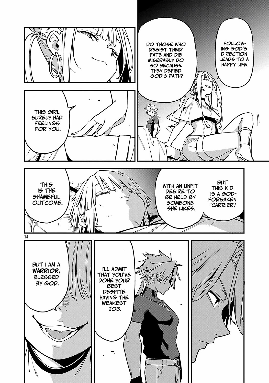 Reincarnated Carrier's Strategy for Different World Chapter 21 page 14 - Chapter 21