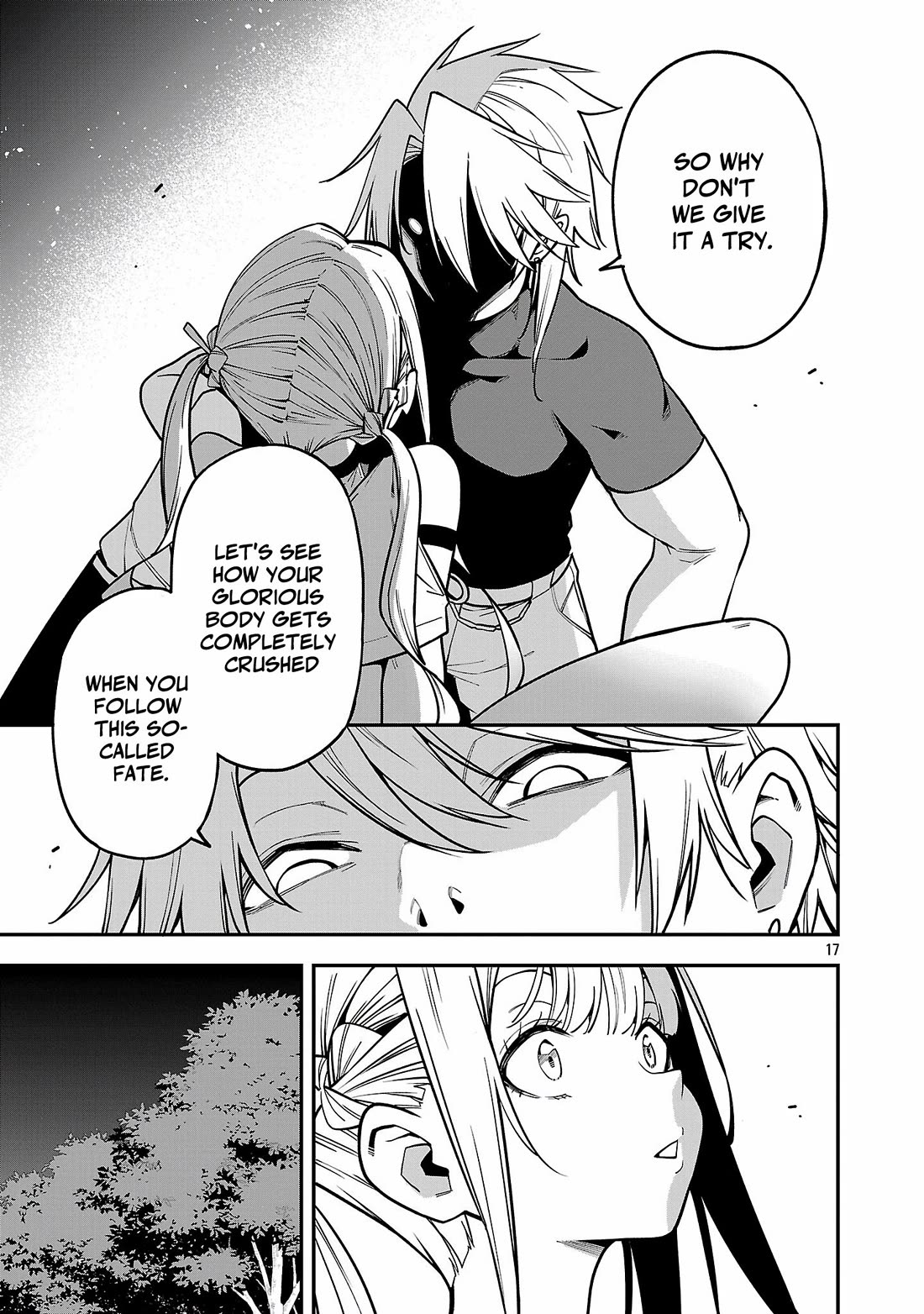 Reincarnated Carrier's Strategy for Different World Chapter 21 page 17 - Chapter 21