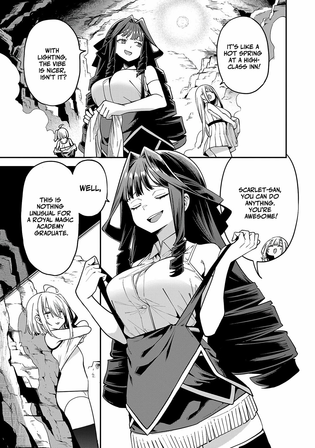 Reincarnated Carrier's Strategy for Different World Chapter 21 page 19 - Chapter 21