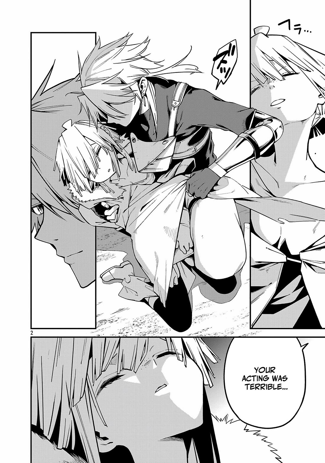 Reincarnated Carrier's Strategy for Different World Chapter 21 page 2 - Chapter 21