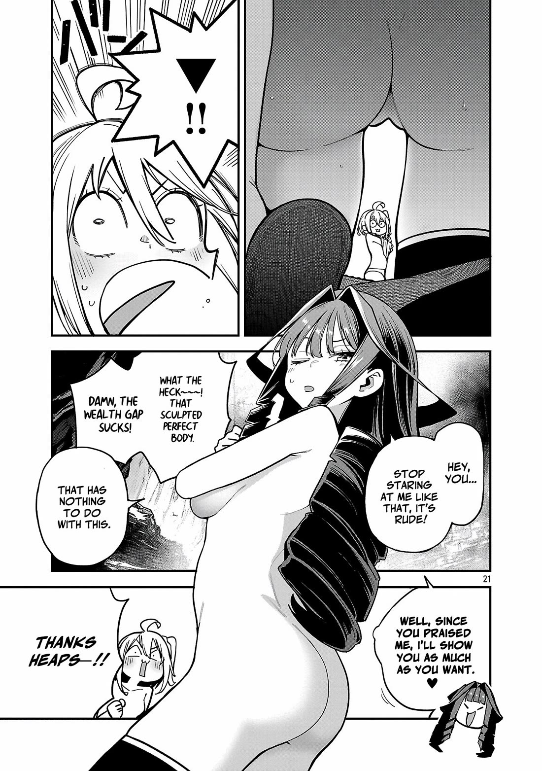 Reincarnated Carrier's Strategy for Different World Chapter 21 page 21 - Chapter 21