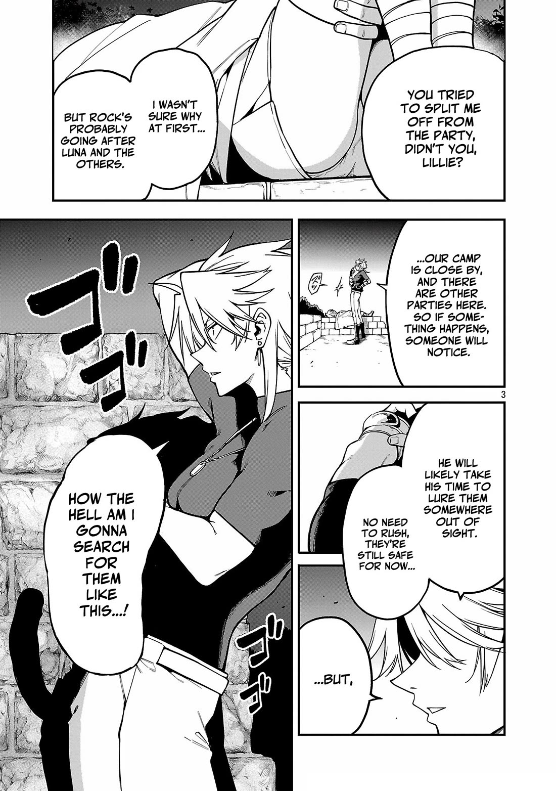 Reincarnated Carrier's Strategy for Different World Chapter 21 page 3 - Chapter 21