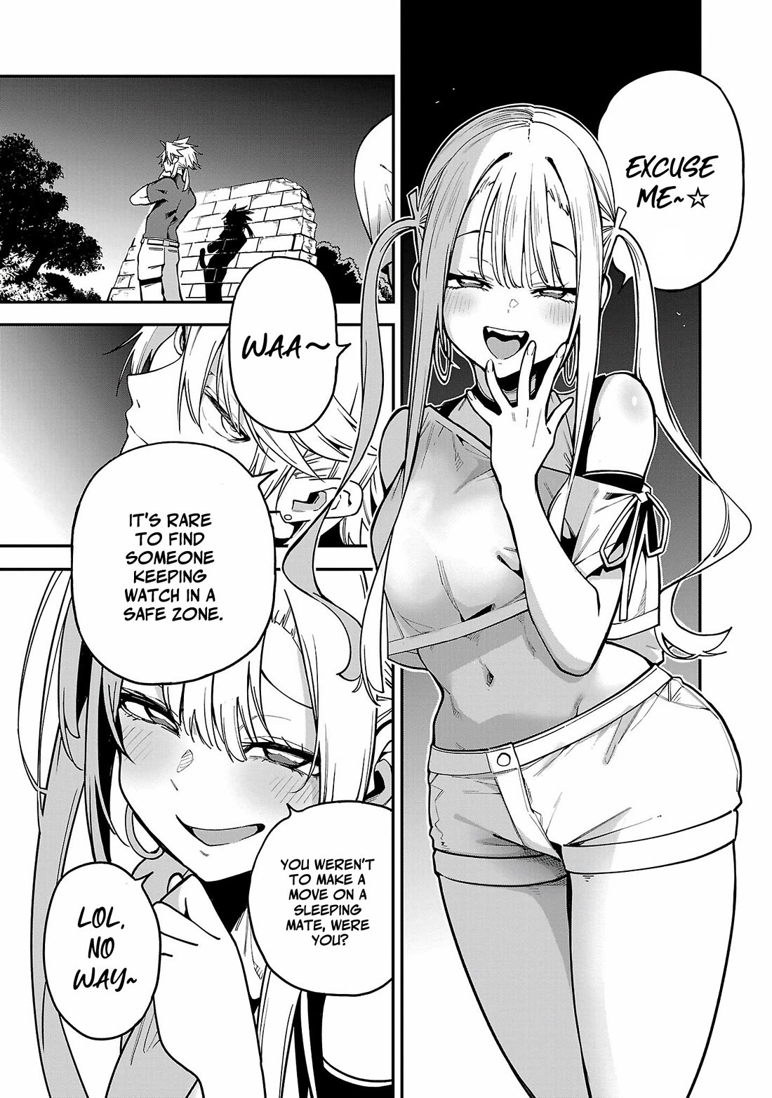 Reincarnated Carrier's Strategy for Different World Chapter 21 page 5 - Chapter 21