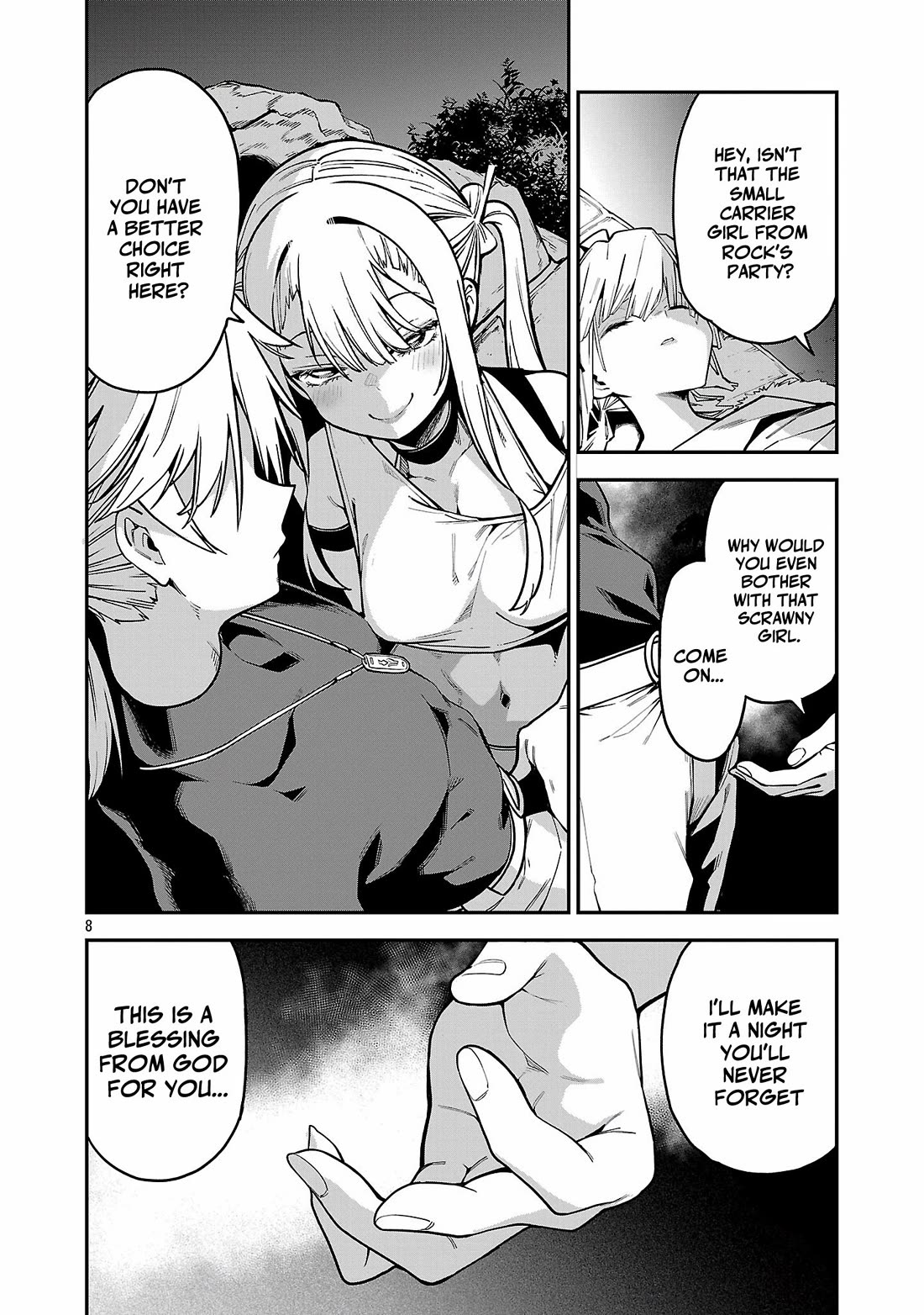Reincarnated Carrier's Strategy for Different World Chapter 21 page 8 - Chapter 21