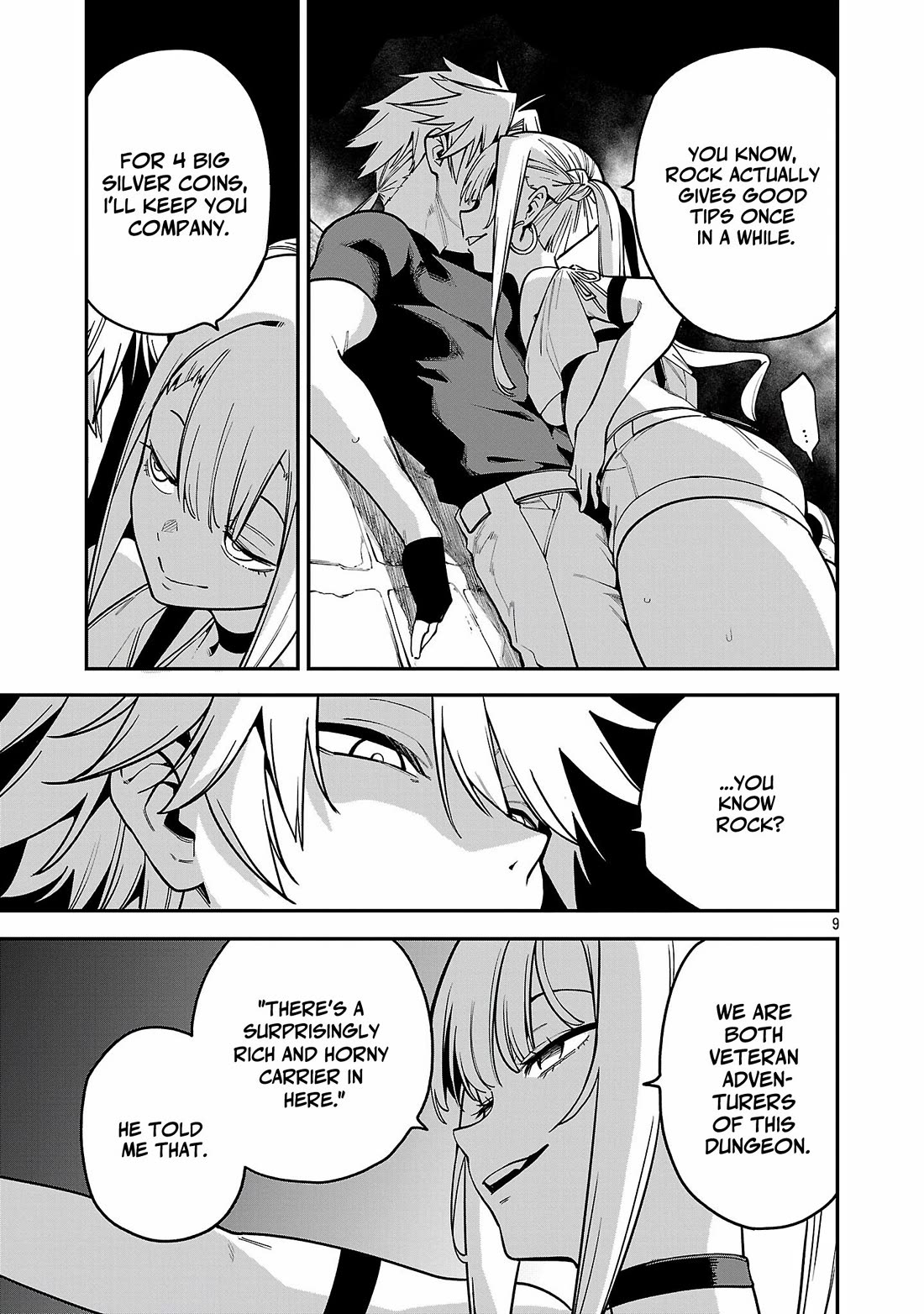 Reincarnated Carrier's Strategy for Different World Chapter 21 page 9 - Chapter 21