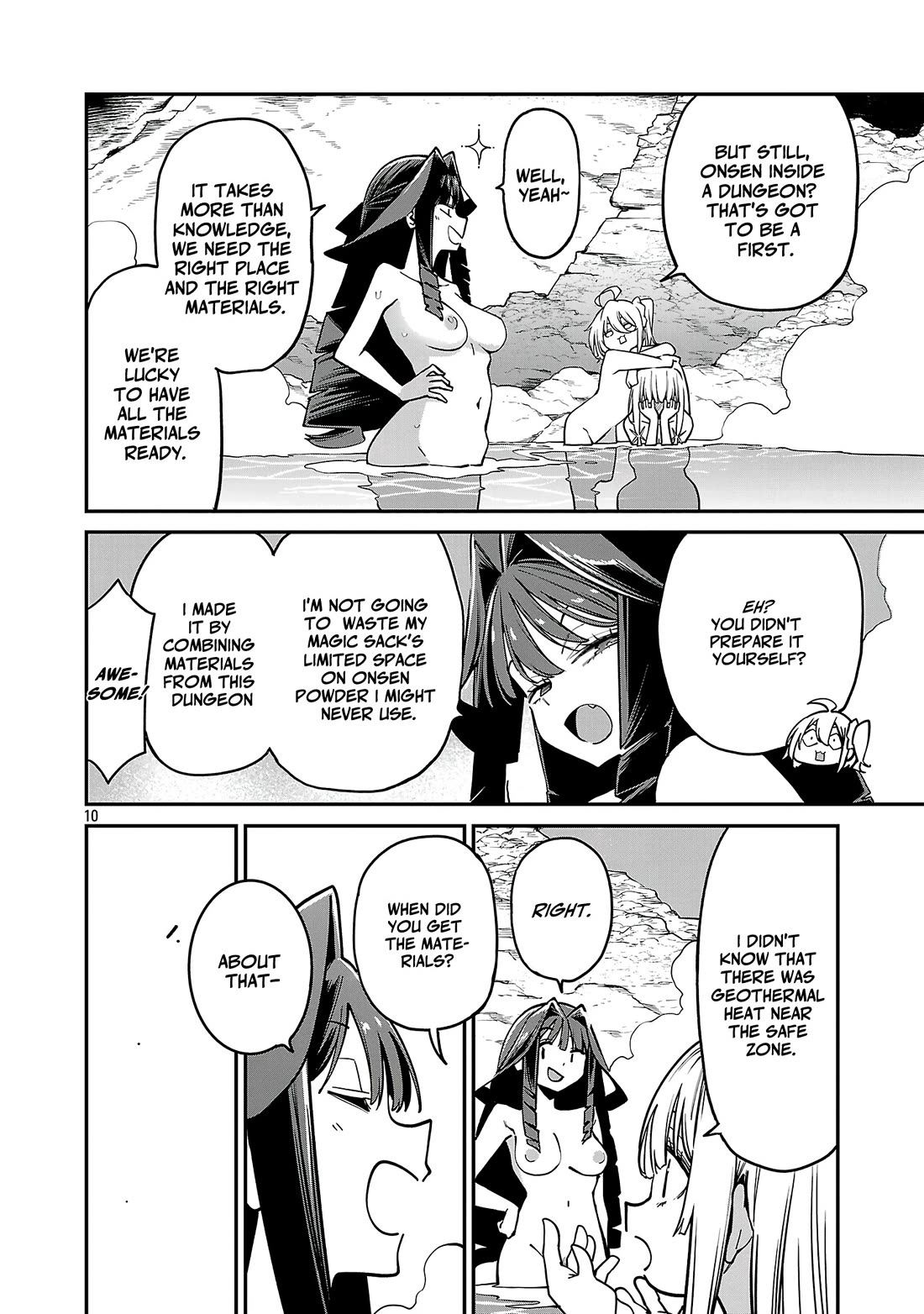 Reincarnated Carrier's Strategy for Different World Chapter 22 page 11 - Chapter 22