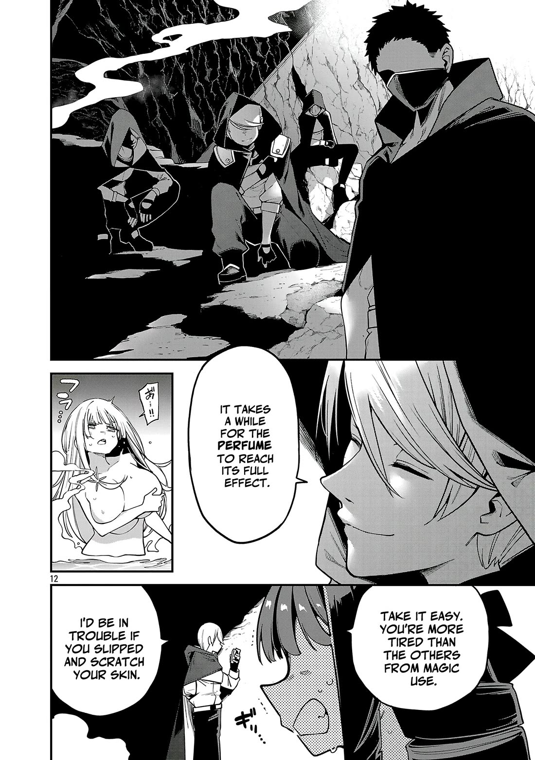 Reincarnated Carrier's Strategy for Different World Chapter 22 page 13 - Chapter 22
