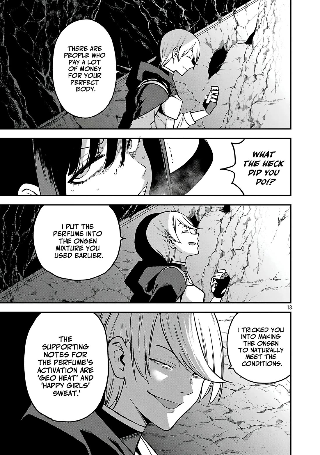 Reincarnated Carrier's Strategy for Different World Chapter 22 page 14 - Chapter 22