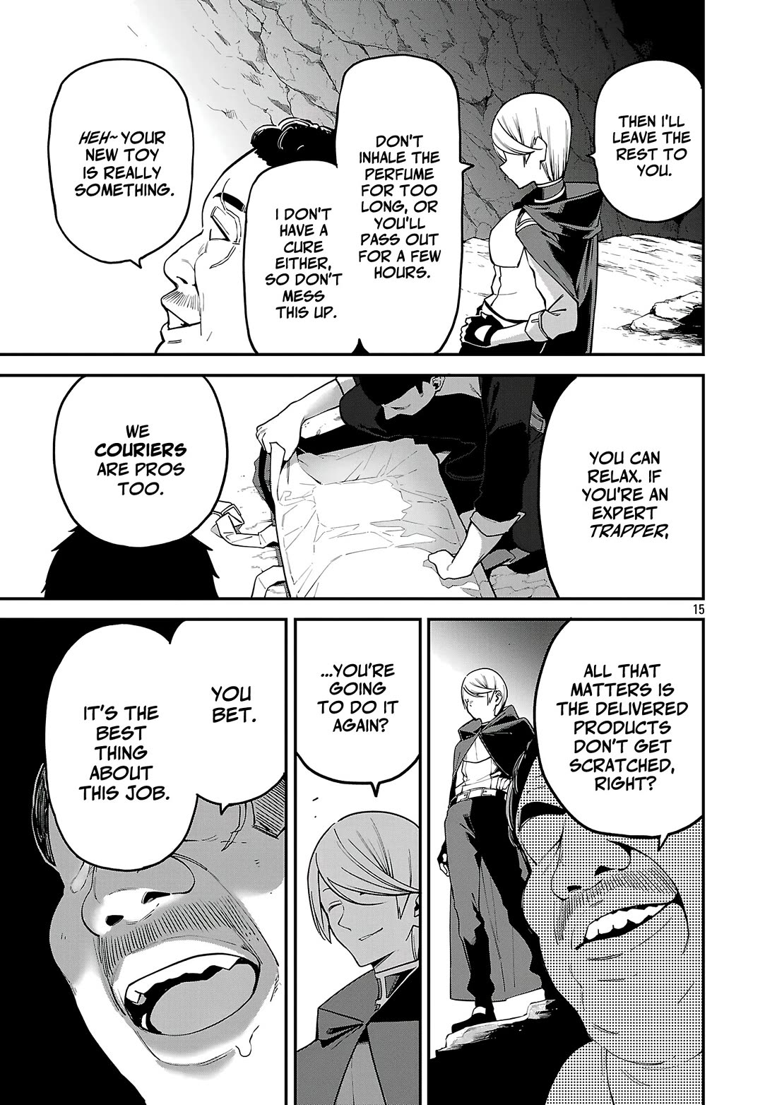 Reincarnated Carrier's Strategy for Different World Chapter 22 page 16 - Chapter 22