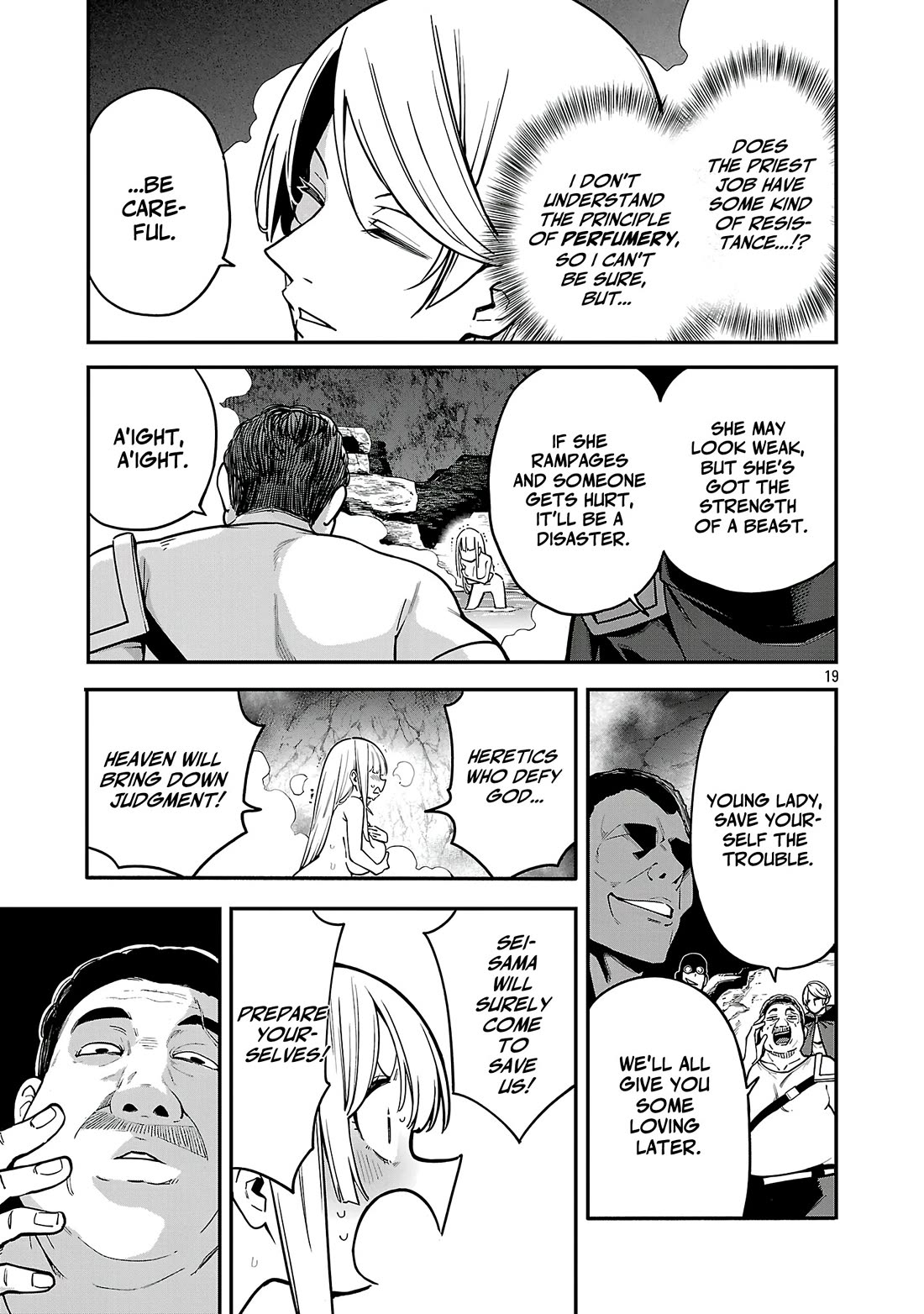 Reincarnated Carrier's Strategy for Different World Chapter 22 page 20 - Chapter 22