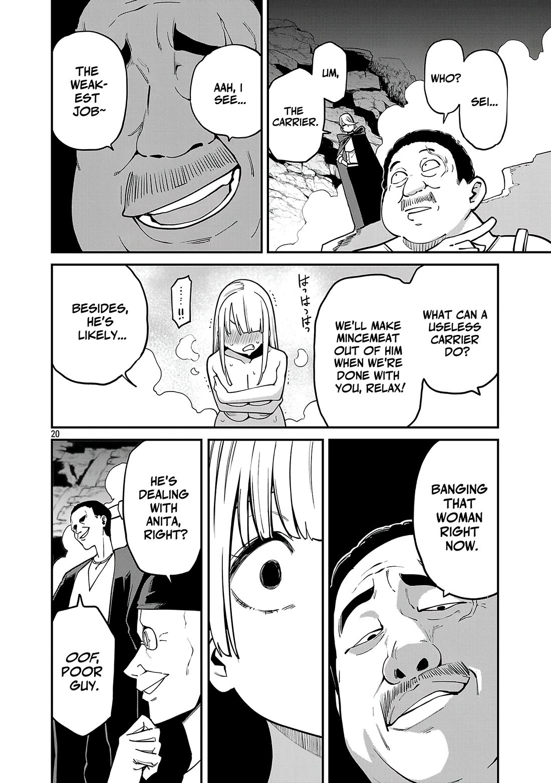 Reincarnated Carrier's Strategy for Different World Chapter 22 page 21 - Chapter 22