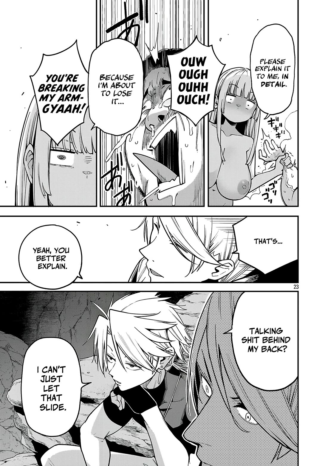 Reincarnated Carrier's Strategy for Different World Chapter 22 page 24 - Chapter 22