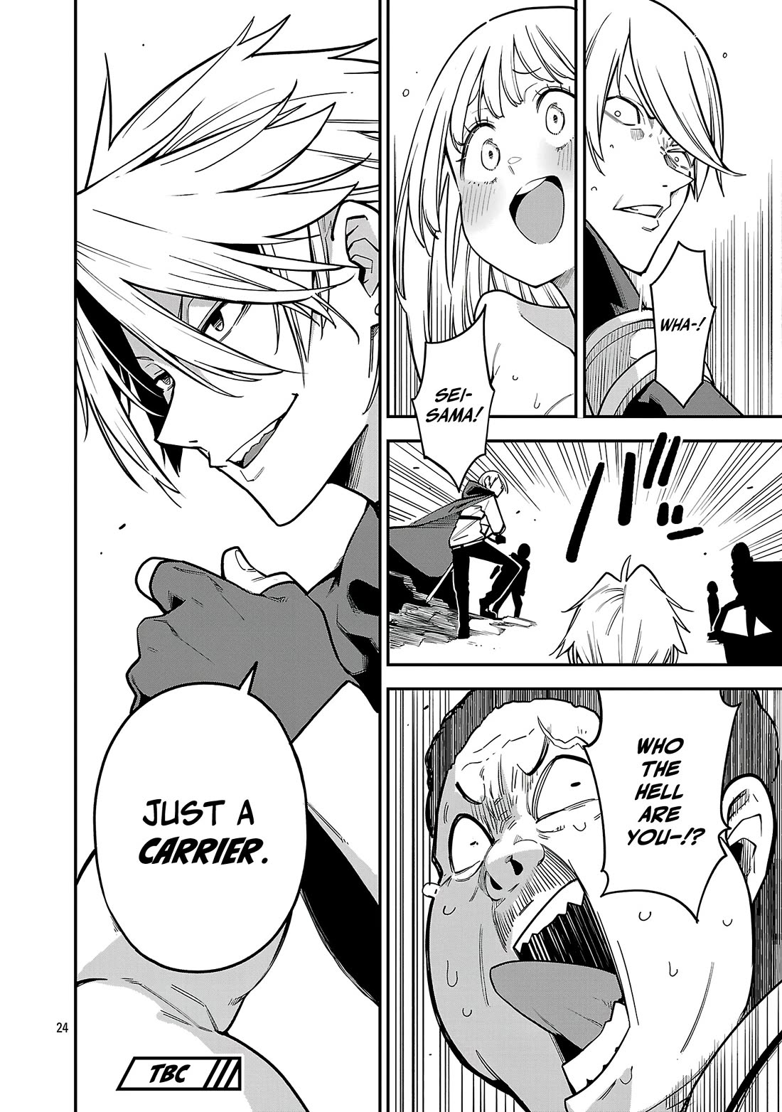 Reincarnated Carrier's Strategy for Different World Chapter 22 page 25 - Chapter 22