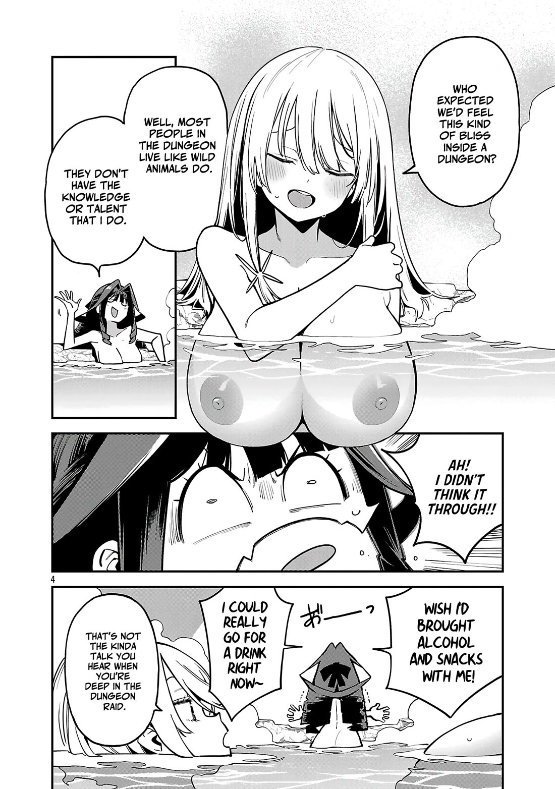 Reincarnated Carrier's Strategy for Different World Chapter 22 page 5 - Chapter 22