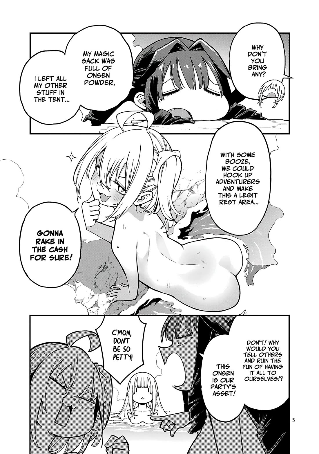 Reincarnated Carrier's Strategy for Different World Chapter 22 page 6 - Chapter 22