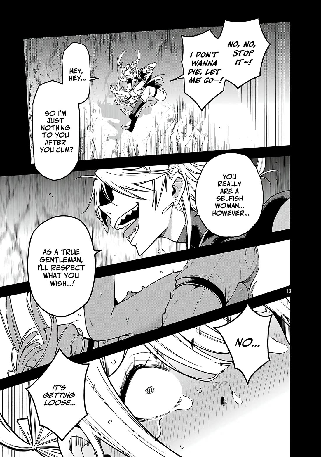 Reincarnated Carrier's Strategy for Different World Chapter 23 page 13 - Chapter 23