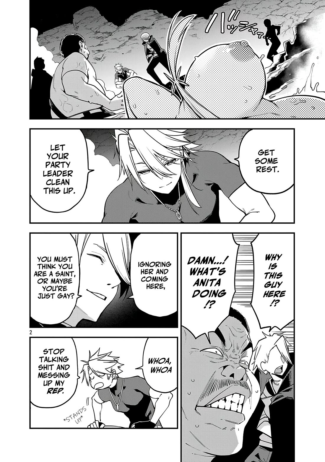 Reincarnated Carrier's Strategy for Different World Chapter 23 page 2 - Chapter 23