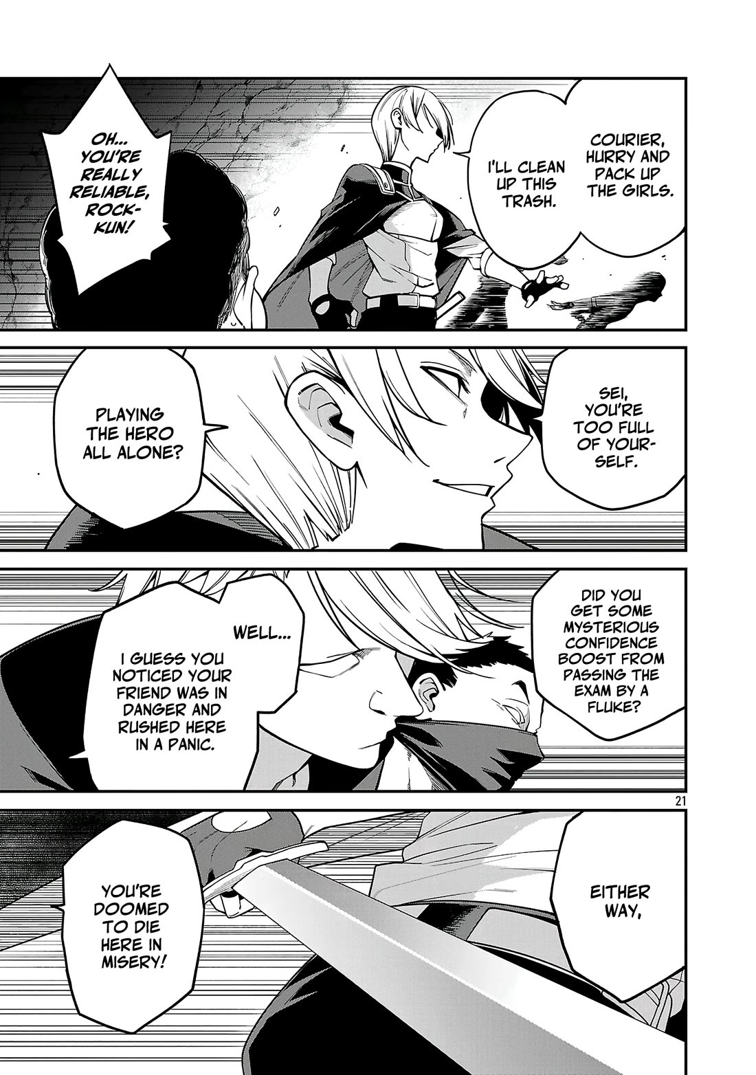 Reincarnated Carrier's Strategy for Different World Chapter 23 page 21 - Chapter 23