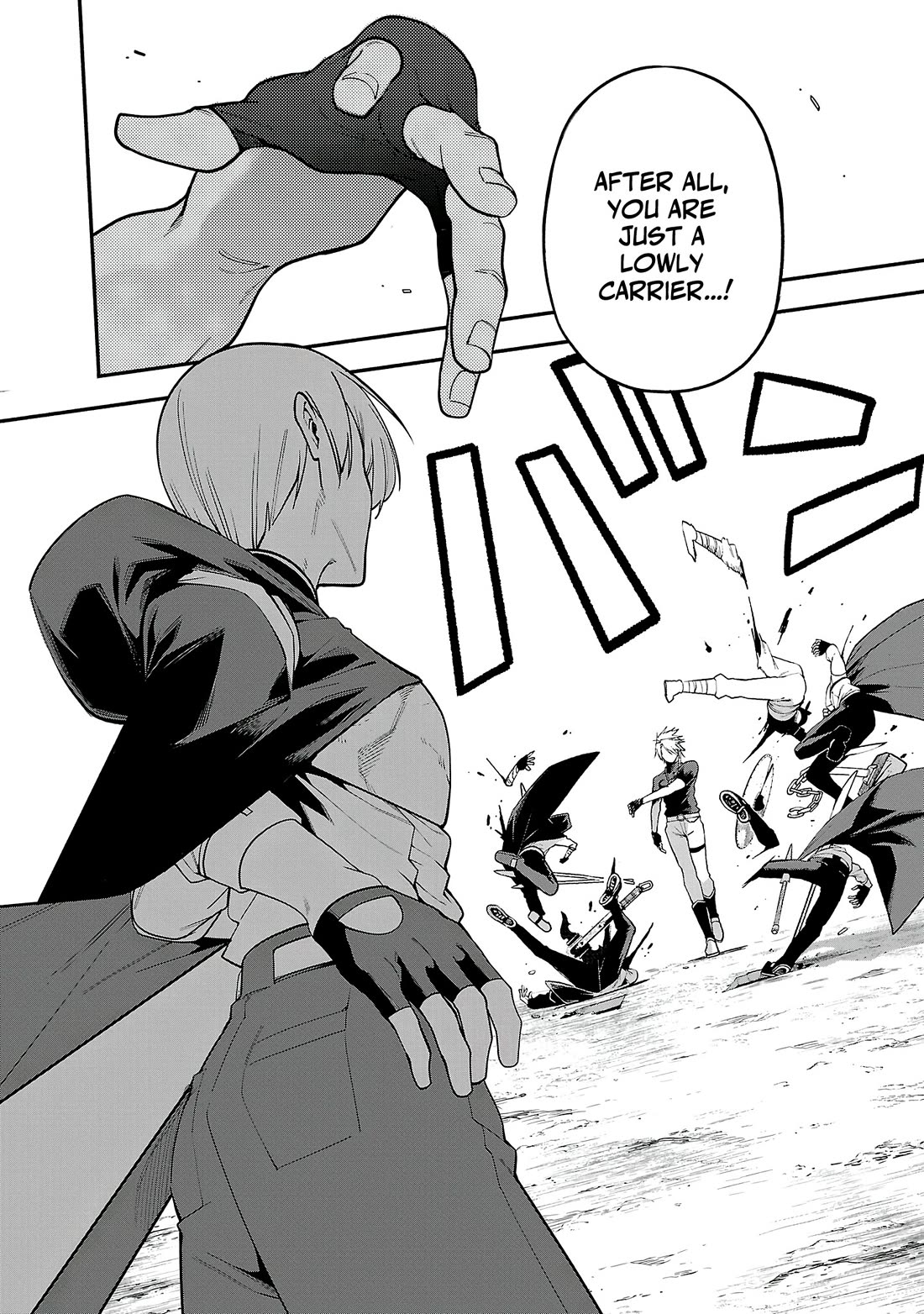 Reincarnated Carrier's Strategy for Different World Chapter 23 page 22 - Chapter 23