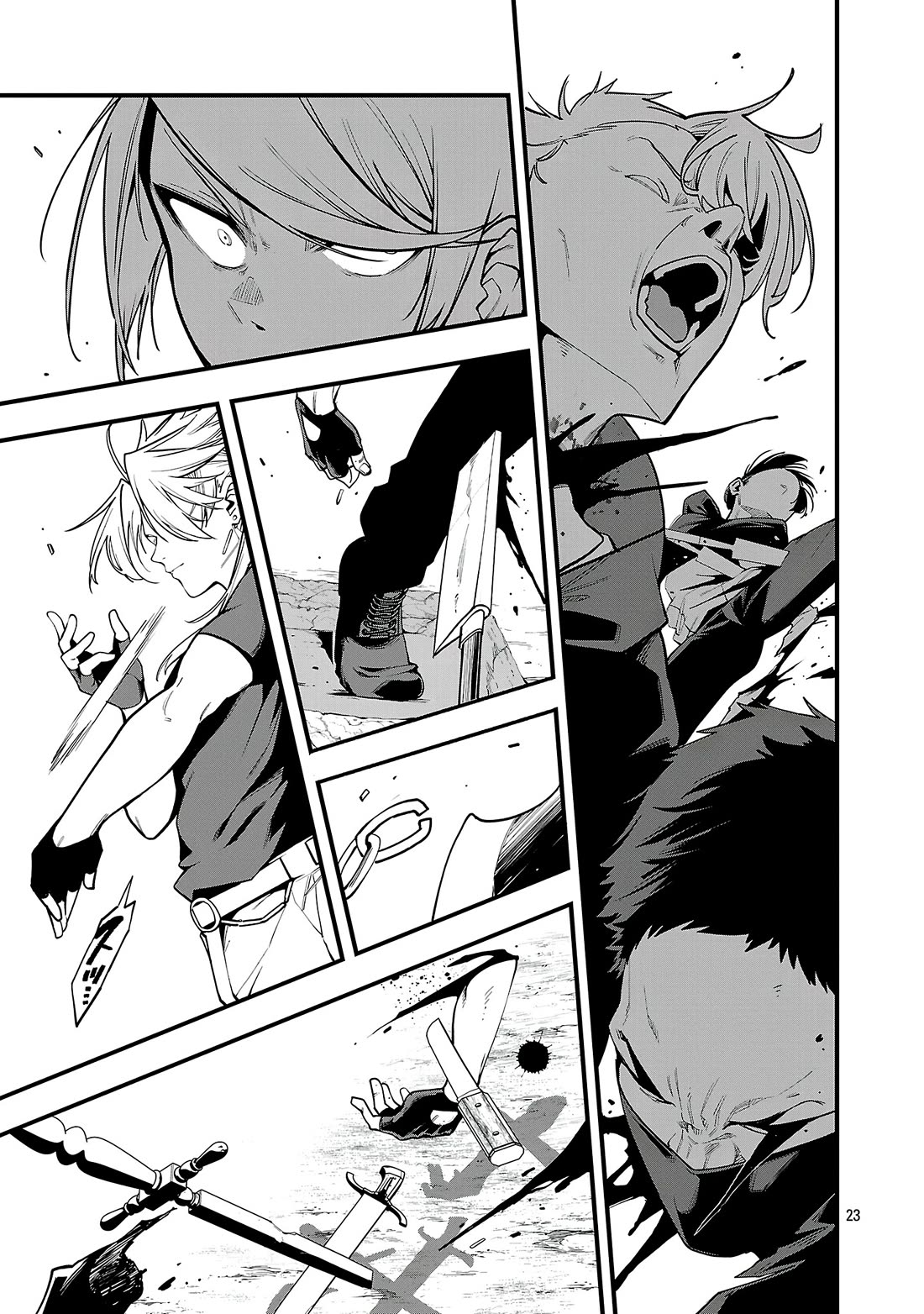 Reincarnated Carrier's Strategy for Different World Chapter 23 page 23 - Chapter 23
