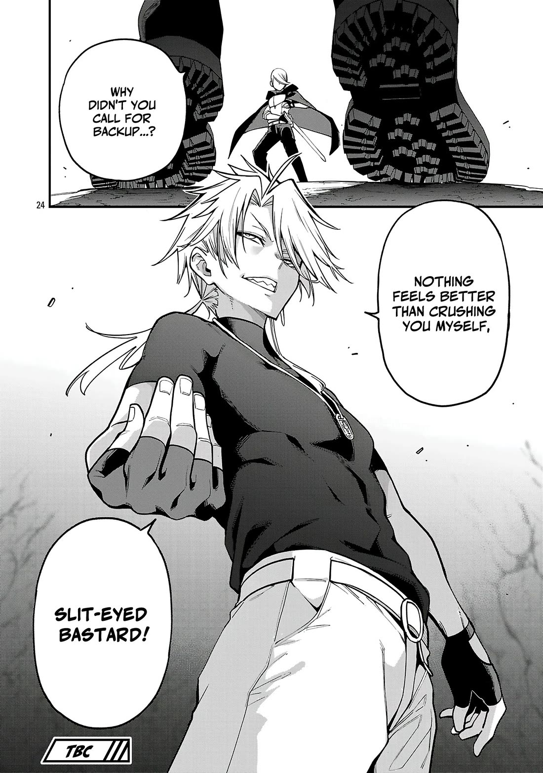 Reincarnated Carrier's Strategy for Different World Chapter 23 page 24 - Chapter 23