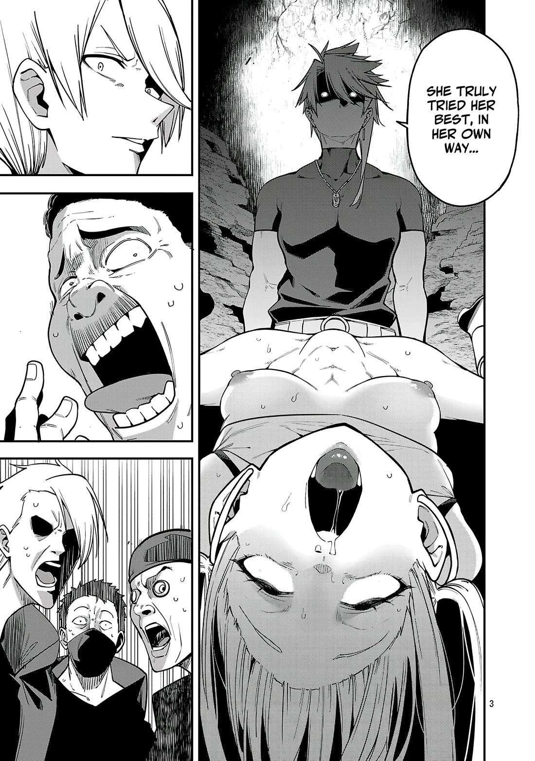 Reincarnated Carrier's Strategy for Different World Chapter 23 page 3 - Chapter 23
