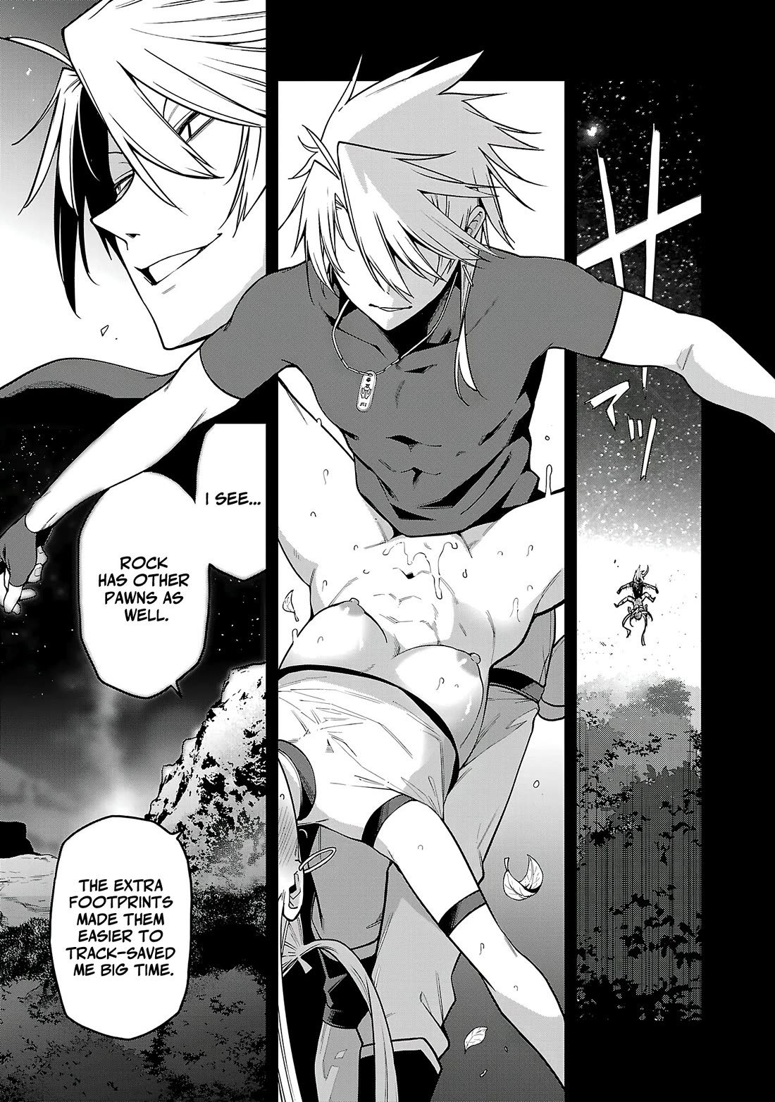 Reincarnated Carrier's Strategy for Different World Chapter 23 page 7 - Chapter 23