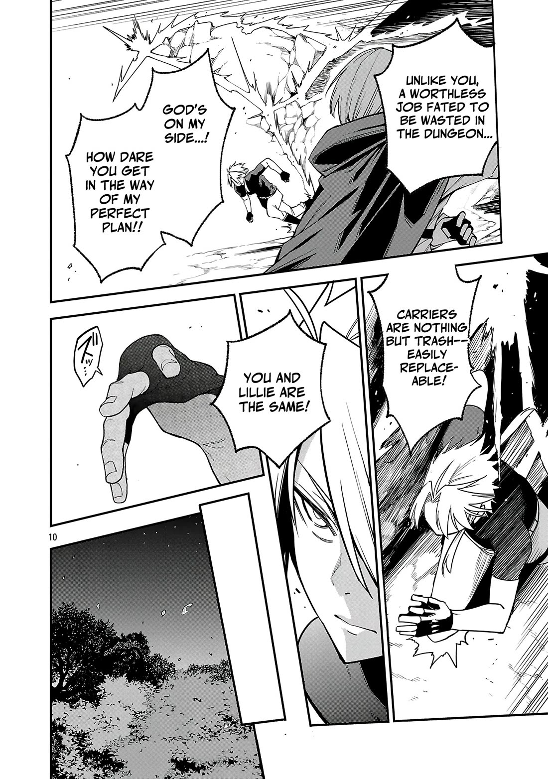 Reincarnated Carrier's Strategy for Different World Chapter 24 page 10 - Chapter 24