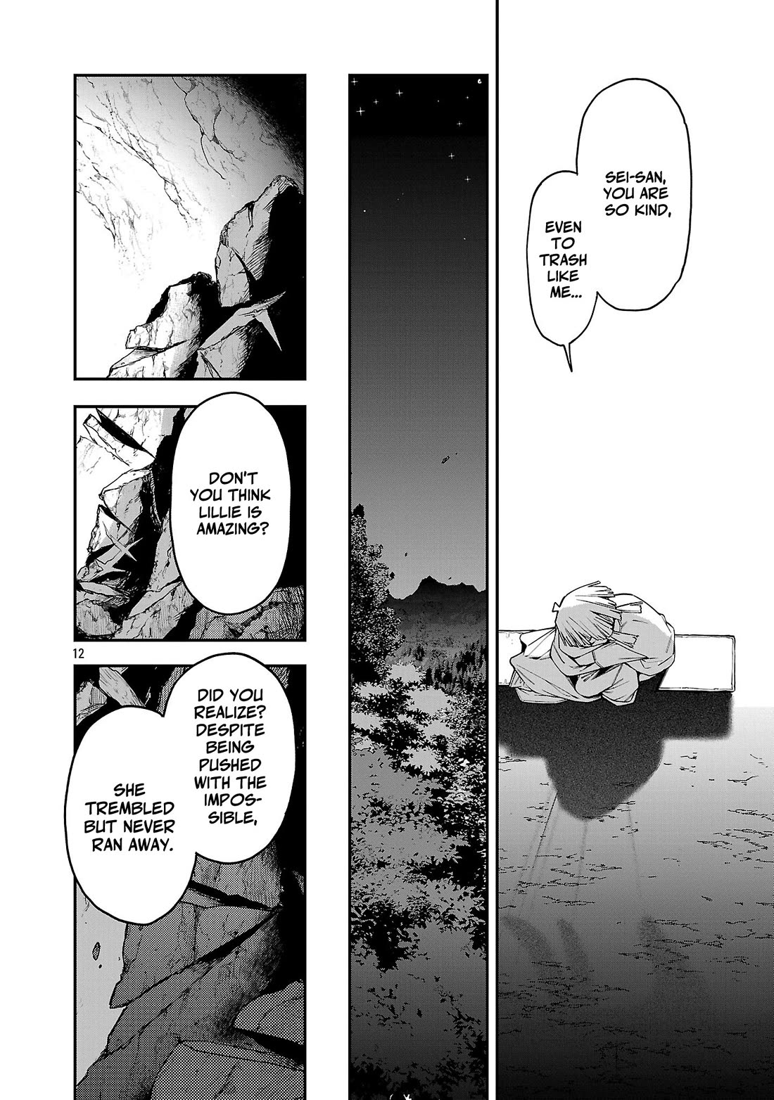 Reincarnated Carrier's Strategy for Different World Chapter 24 page 12 - Chapter 24