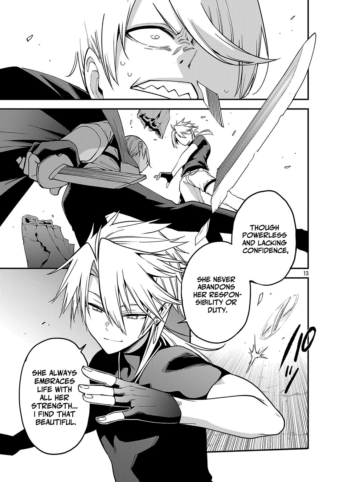 Reincarnated Carrier's Strategy for Different World Chapter 24 page 13 - Chapter 24