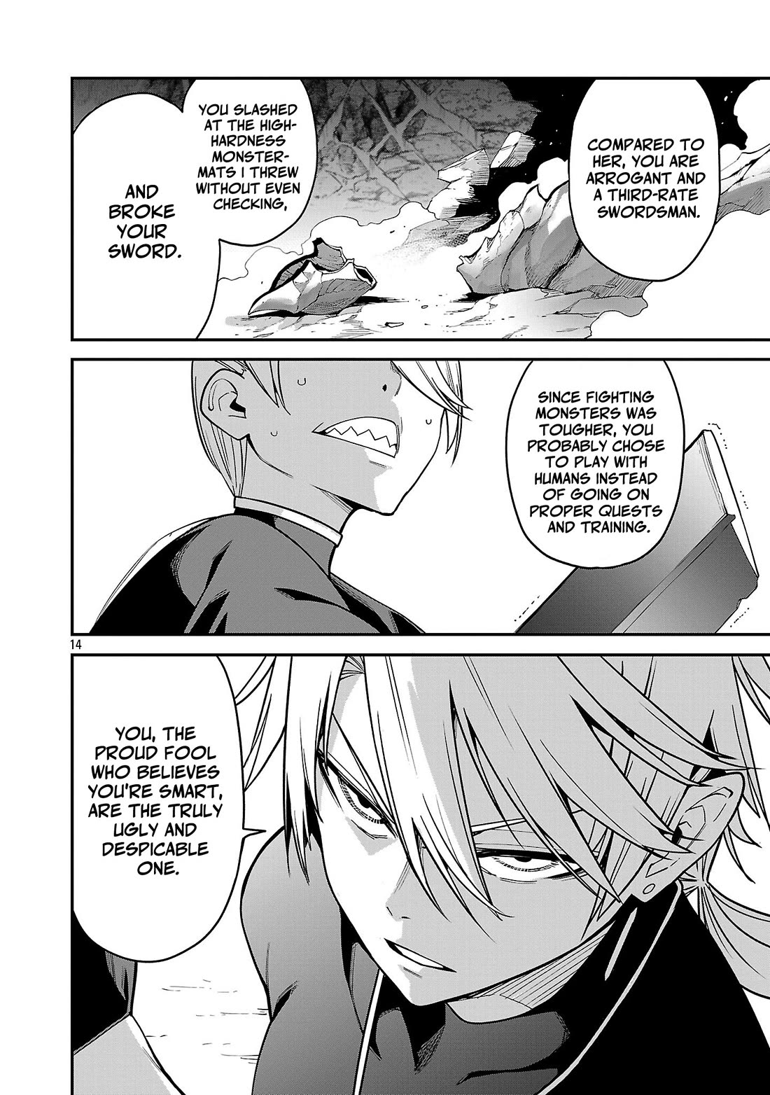 Reincarnated Carrier's Strategy for Different World Chapter 24 page 14 - Chapter 24