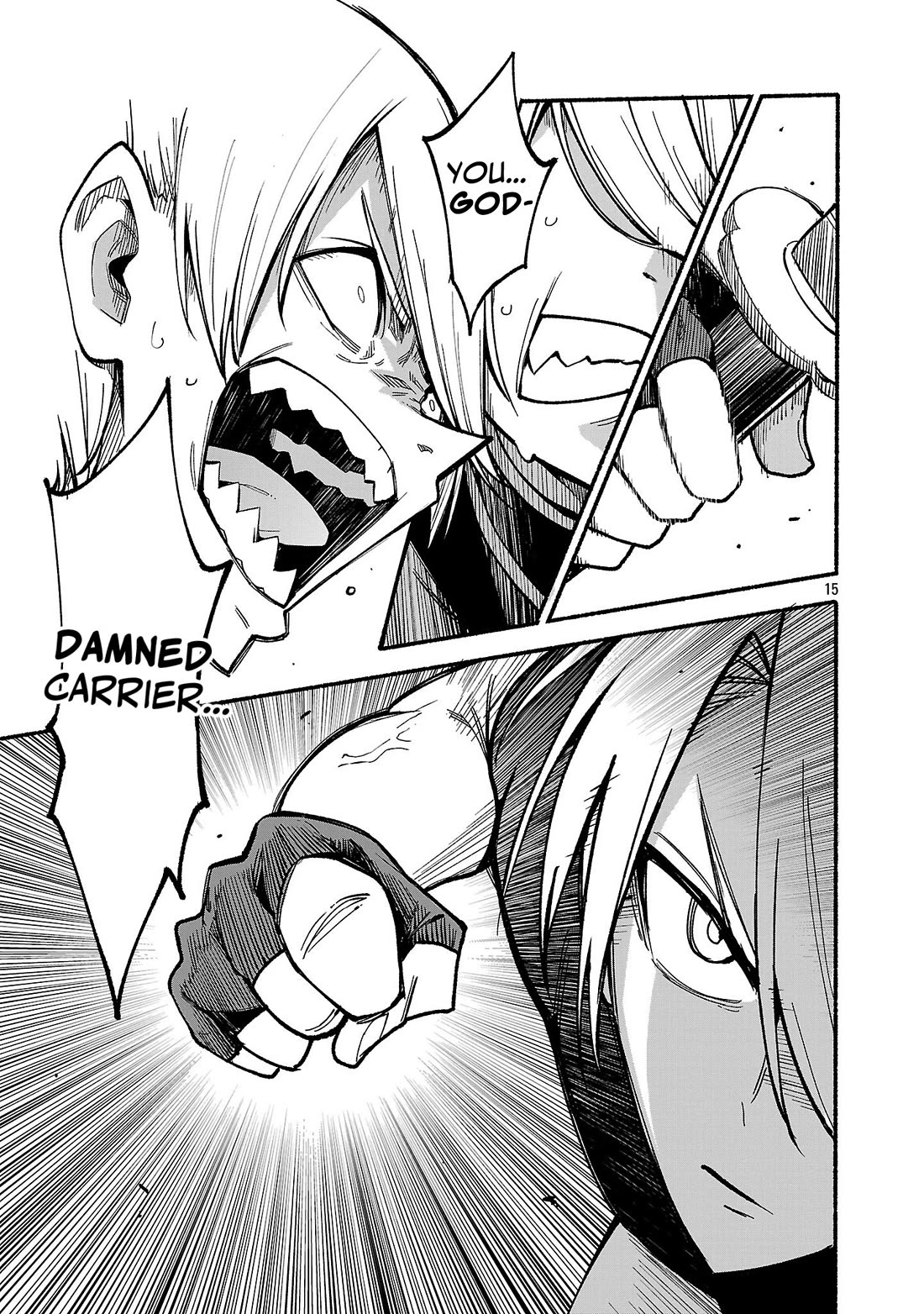 Reincarnated Carrier's Strategy for Different World Chapter 24 page 15 - Chapter 24