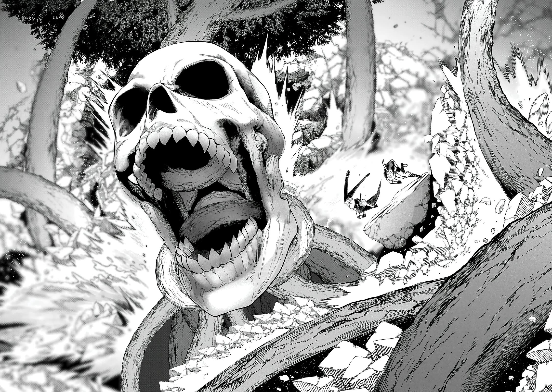 Reincarnated Carrier's Strategy for Different World Chapter 24 page 17 - Chapter 24
