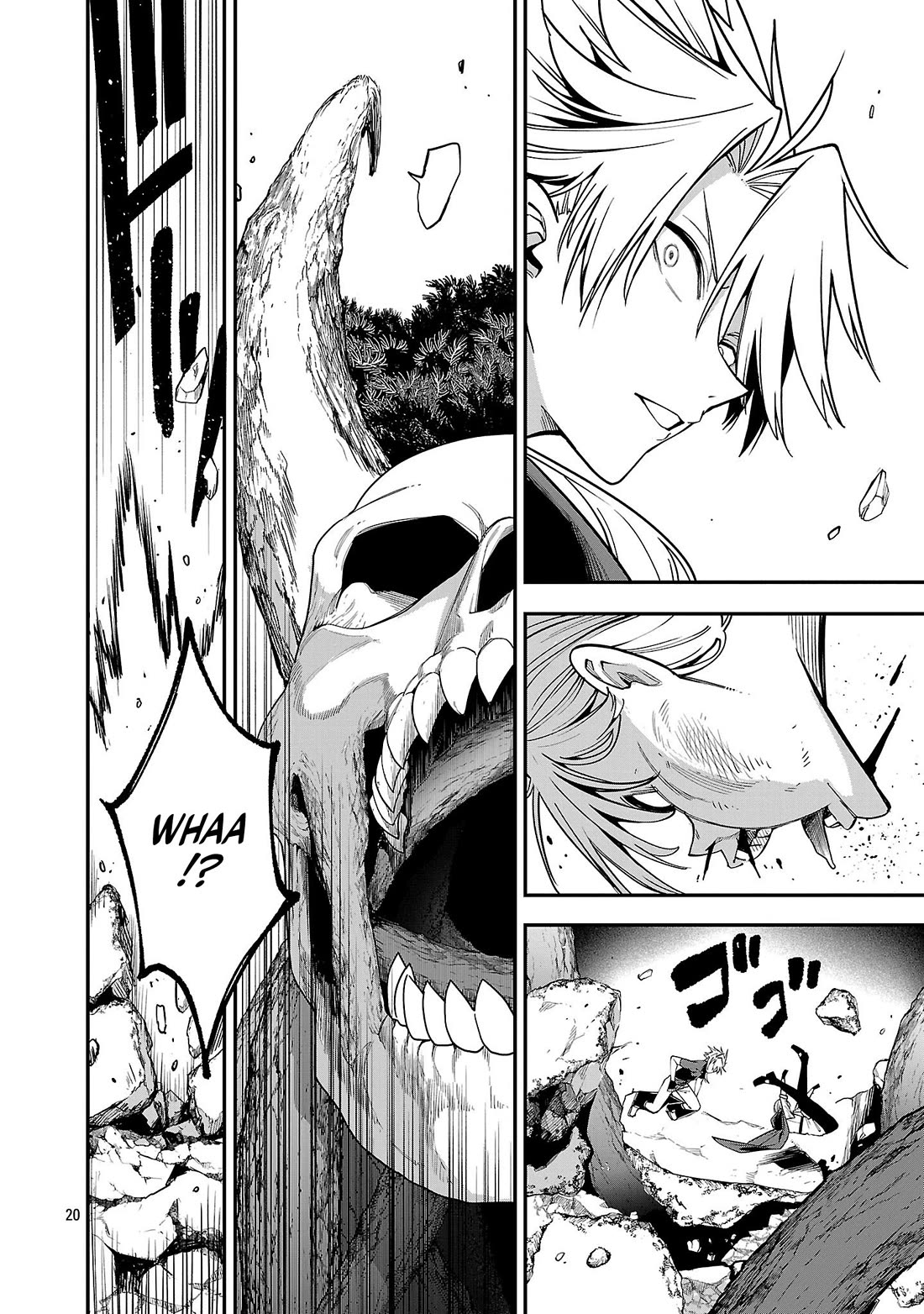 Reincarnated Carrier's Strategy for Different World Chapter 24 page 18 - Chapter 24