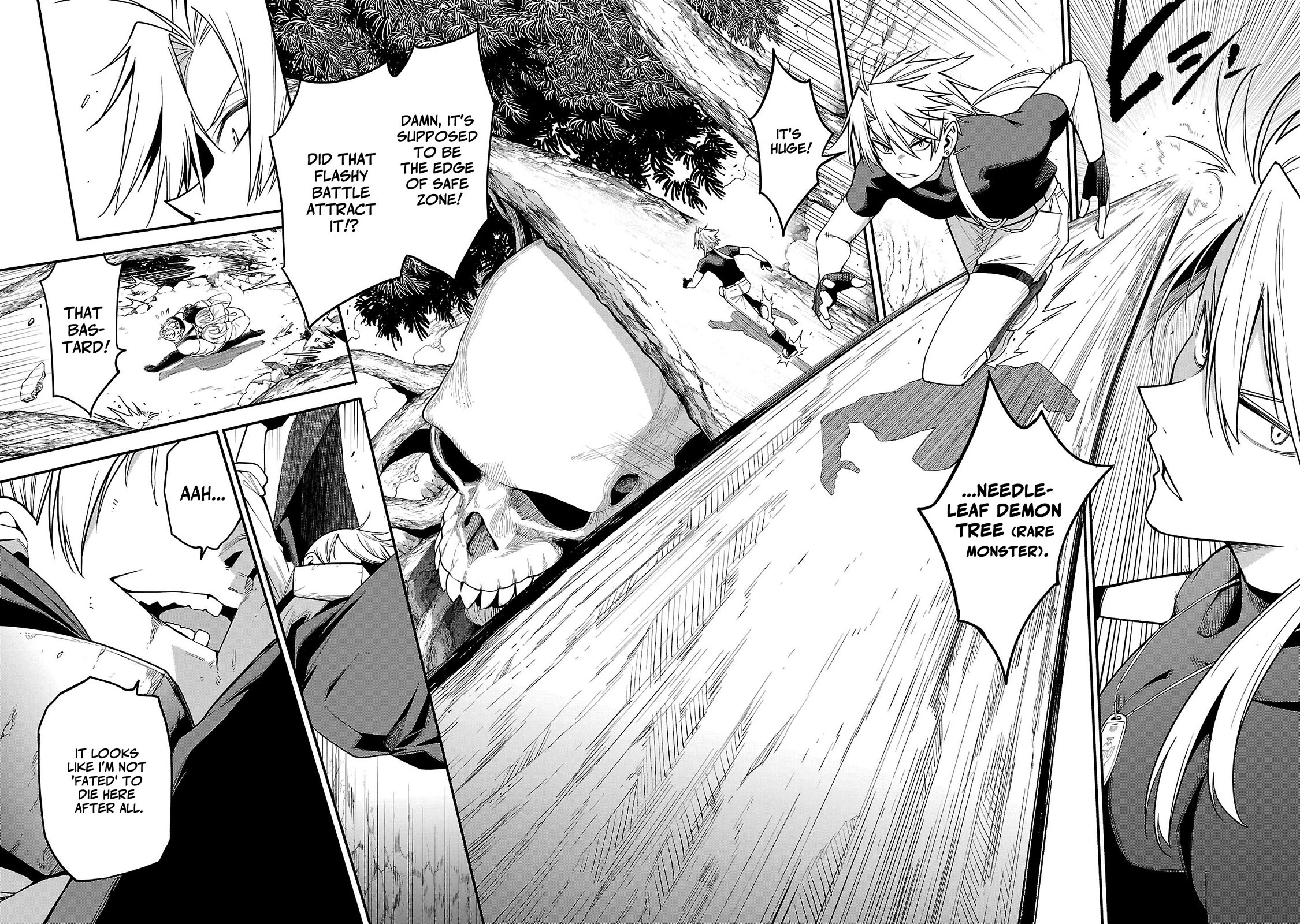 Reincarnated Carrier's Strategy for Different World Chapter 24 page 20 - Chapter 24