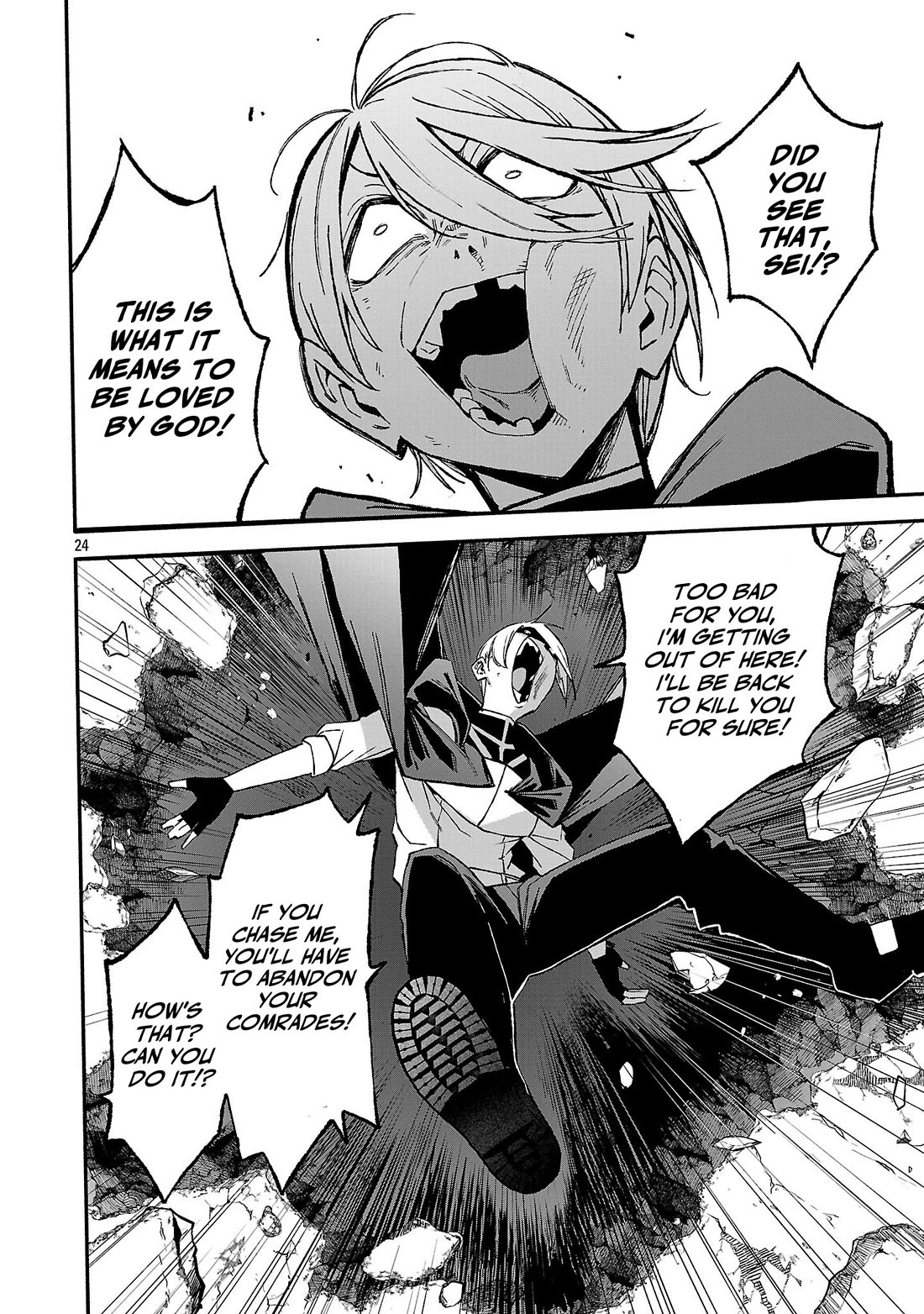 Reincarnated Carrier's Strategy for Different World Chapter 24 page 21 - Chapter 24