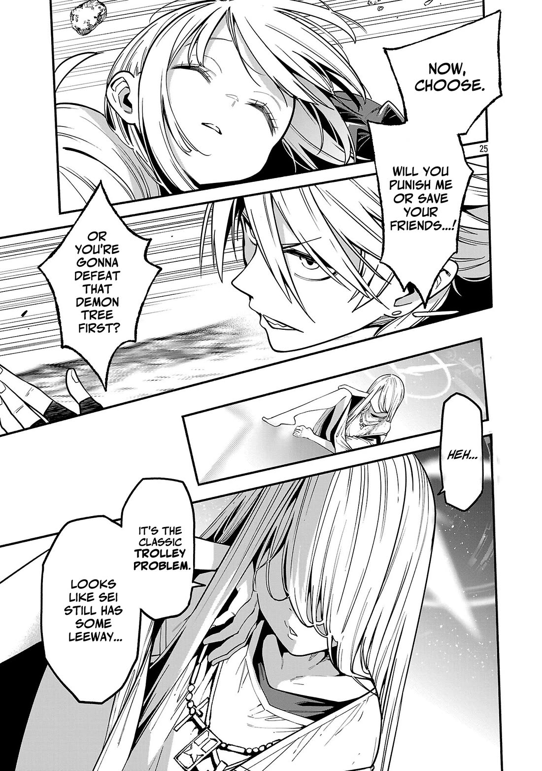 Reincarnated Carrier's Strategy for Different World Chapter 24 page 22 - Chapter 24